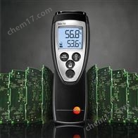 德图testo720单通道测温仪数字温度测试仪***探头温度计