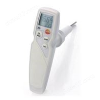 供应德国德图testo 205插入式pH/°C 测量仪器套装 带标定液